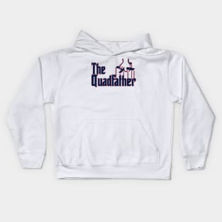 Saquon Barkley Quadfather Kids Hoodie